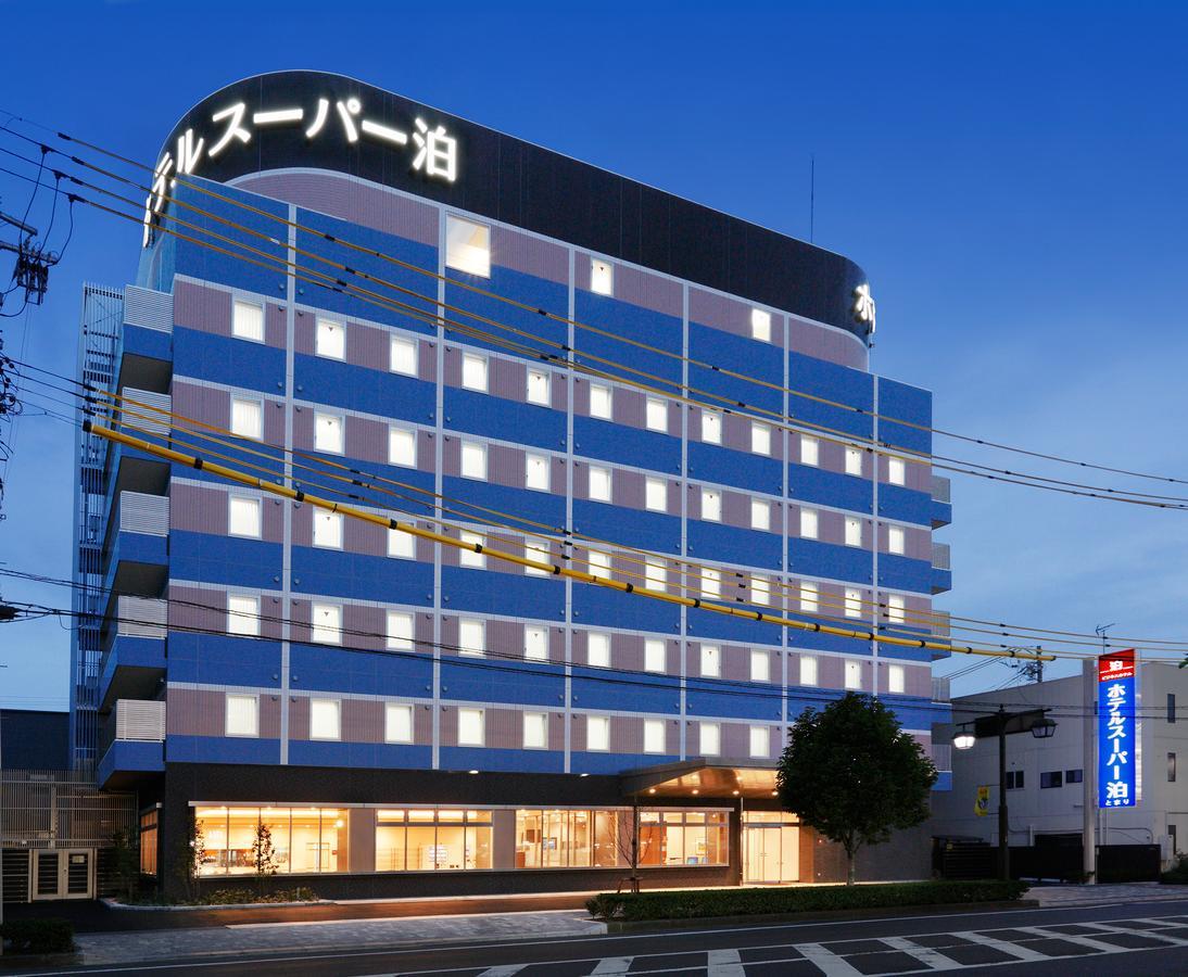 Hotel Super Tomari Fujieda Екстер'єр фото
