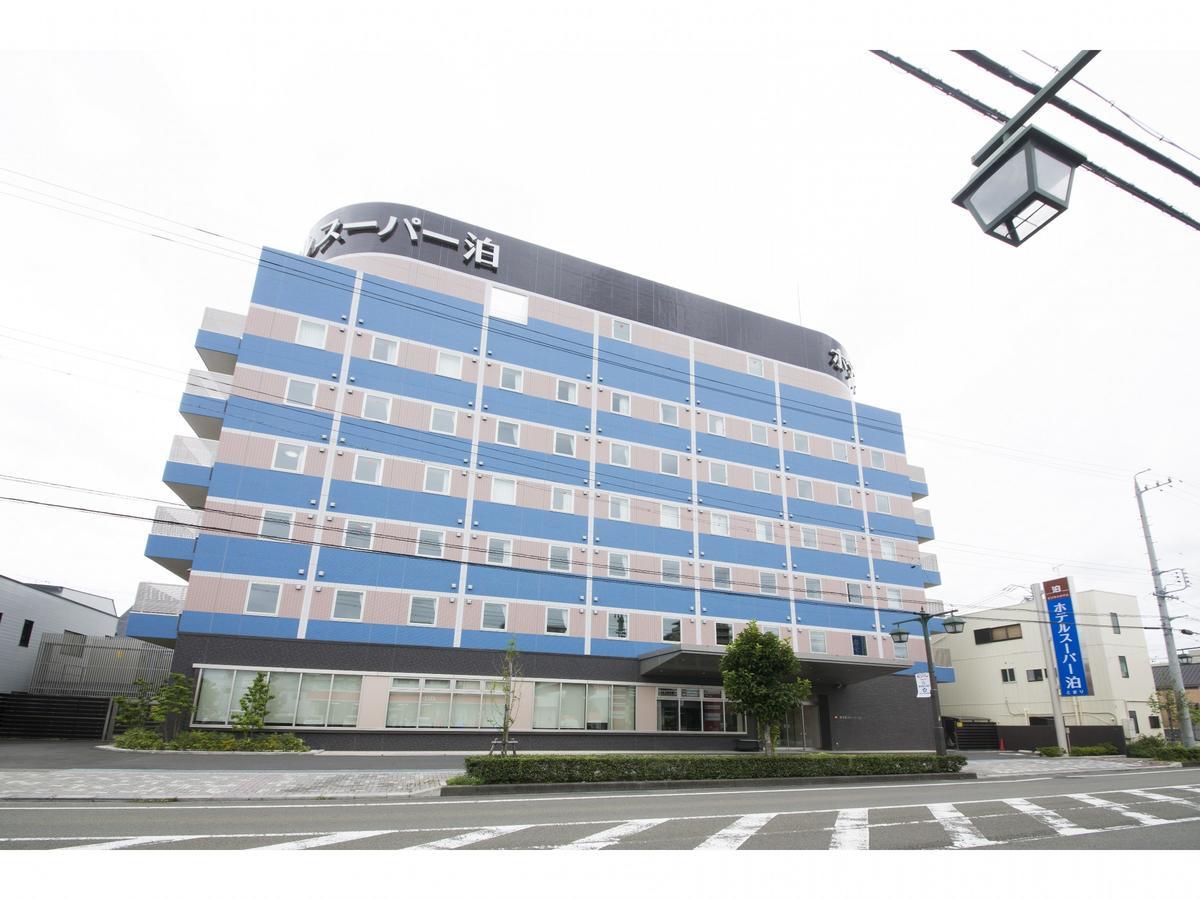Hotel Super Tomari Fujieda Екстер'єр фото